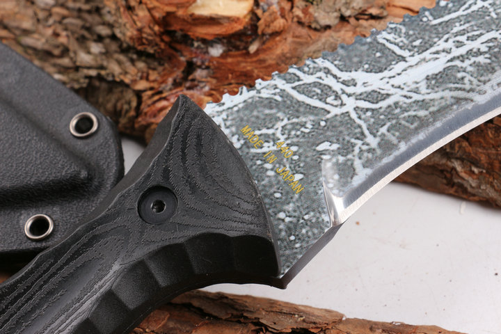 Cold Steel 3D Water pattern camping knife machete UD404881
